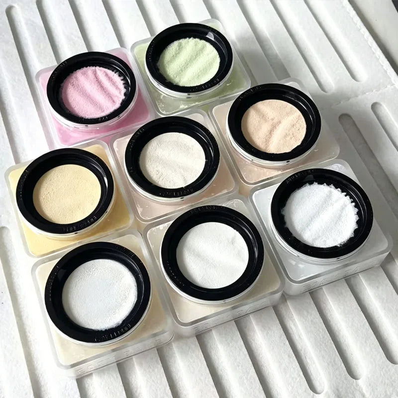 Fashion Brand Matcha Milk Cake Setting Makeup Powder Flawless Liquid