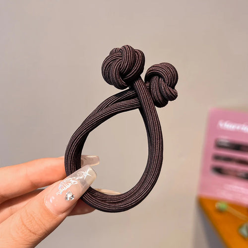 Simplicity Stretch Rubber Hair Ties for Women High elasticity Fashion