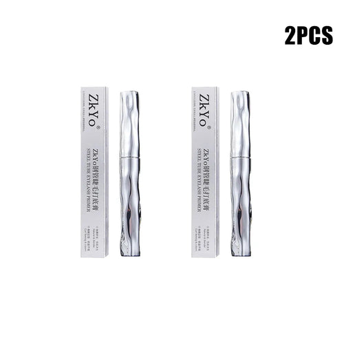 ZkYo Steel Tube Eyelash Primer Natural Black Mascara 3D Thick And