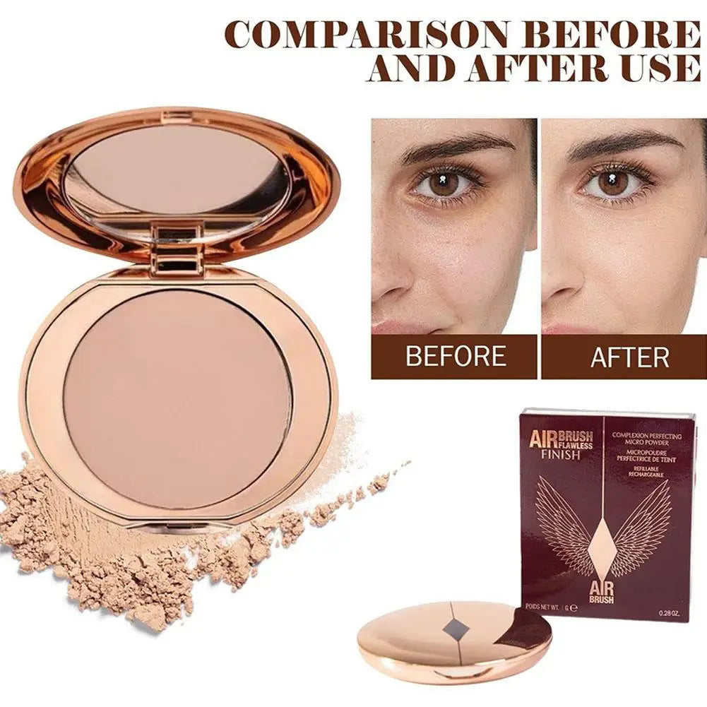 Soft Focus Pressed Powder Long Lasting Oil Control Setting Powder for