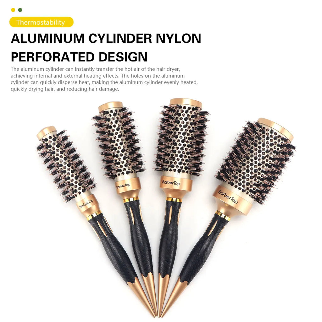 Salon Hairdressing Anti-static Hairdressing And Curling Styling Barber