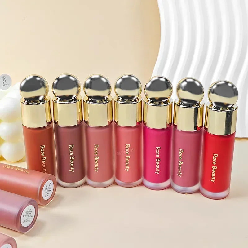 Makeup Brand Liquid Lip Gloss Rouge Plump Moisturizing Lip Glaze Gel