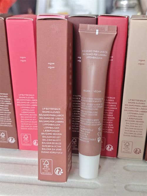 Makeup Brand Summer Lip Balm Vanilla Beige Birthday Cake Pink Sugar