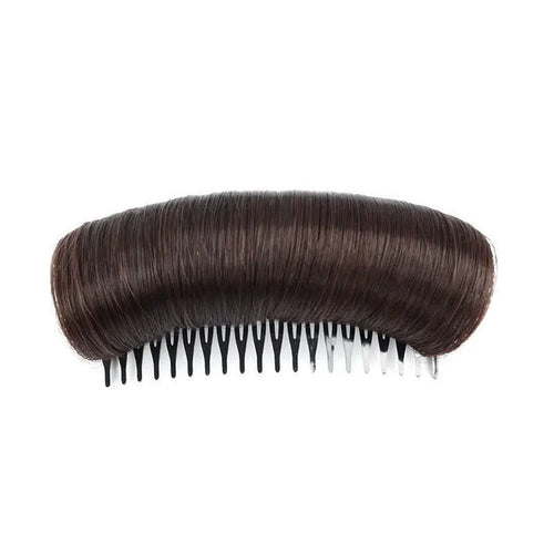Wig Cushion Stable Hair Roots Volumizing Fiber Insert Comb Invisible