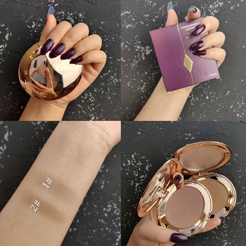 Facial Concealer Contour Palette Shadow Powder Makeup Bronzer