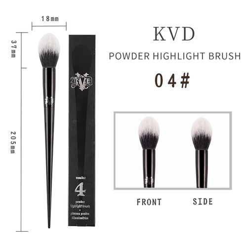 Kat Von D Makeup Brush Foundation Blush Highlight Concealer Powder