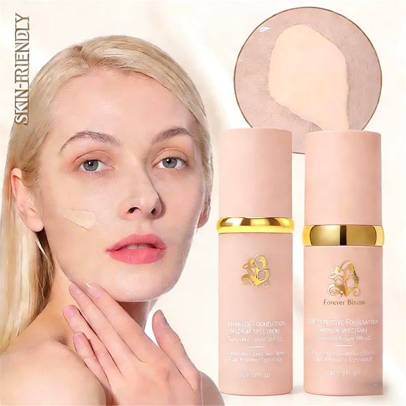 4-in-1 Foundation Magic Color Changing Foundation Liquid Soft Matte