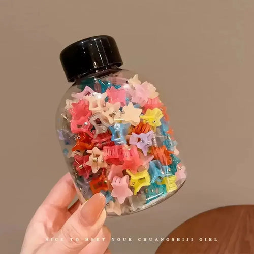 50pcs/can girl baby bangs and broken hair tool hair grabbing claw baby