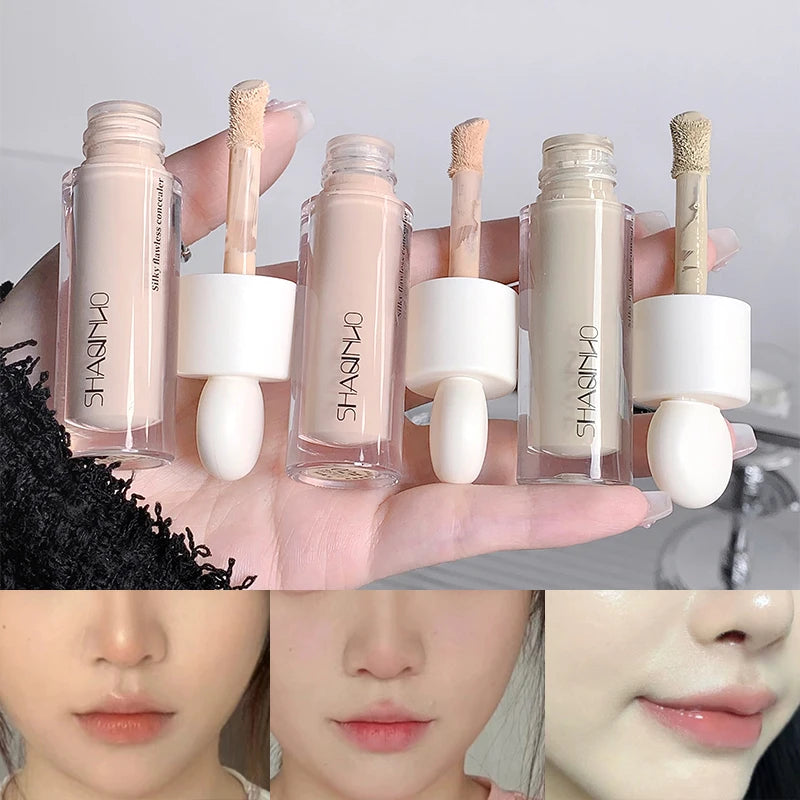 SHAQINUO Flawless Hydrating Concealer - Brightens Dark Circles &