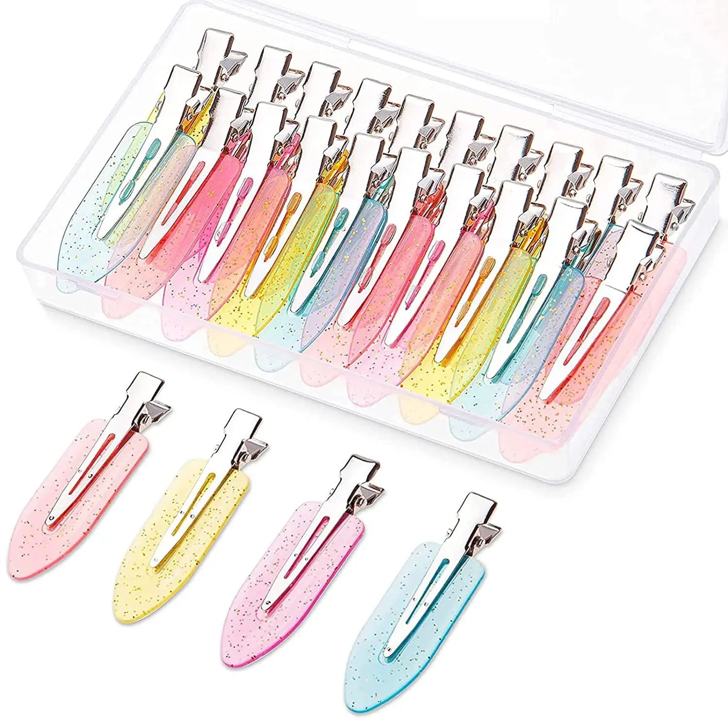 20PCS Beauty Salon Seamless Hairpin Professional Styling Hairdressing
