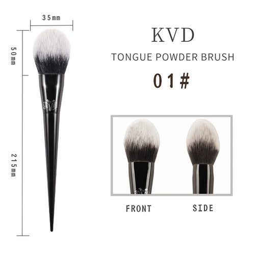 Kat Von D Makeup Brush Foundation Blush Highlight Concealer Powder