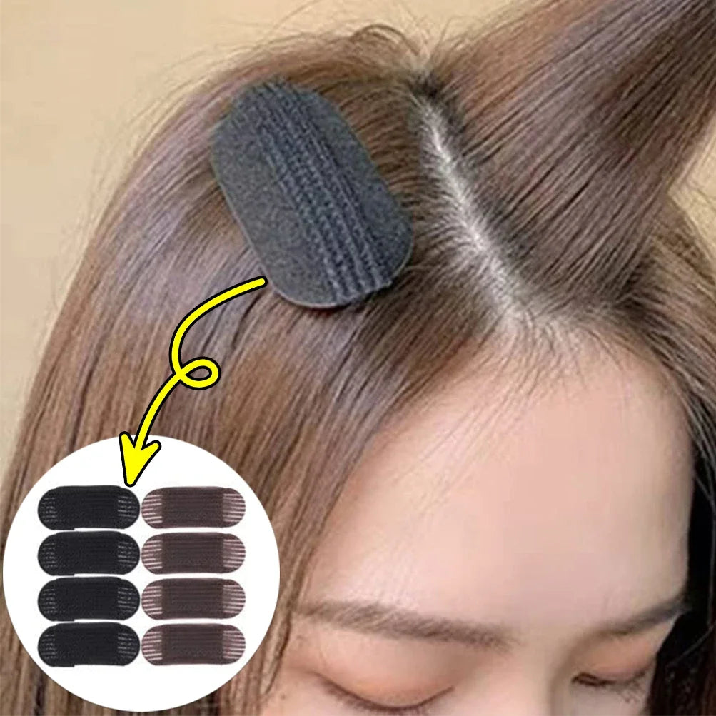 8/4/2PCS Puff Hair Head Cushion Hair Clips Invisible Volume Hair Base