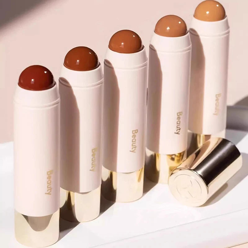 Hot Soft Pinch Liquid Bronze Contour Stick Smooth Lasting Natural Nose
