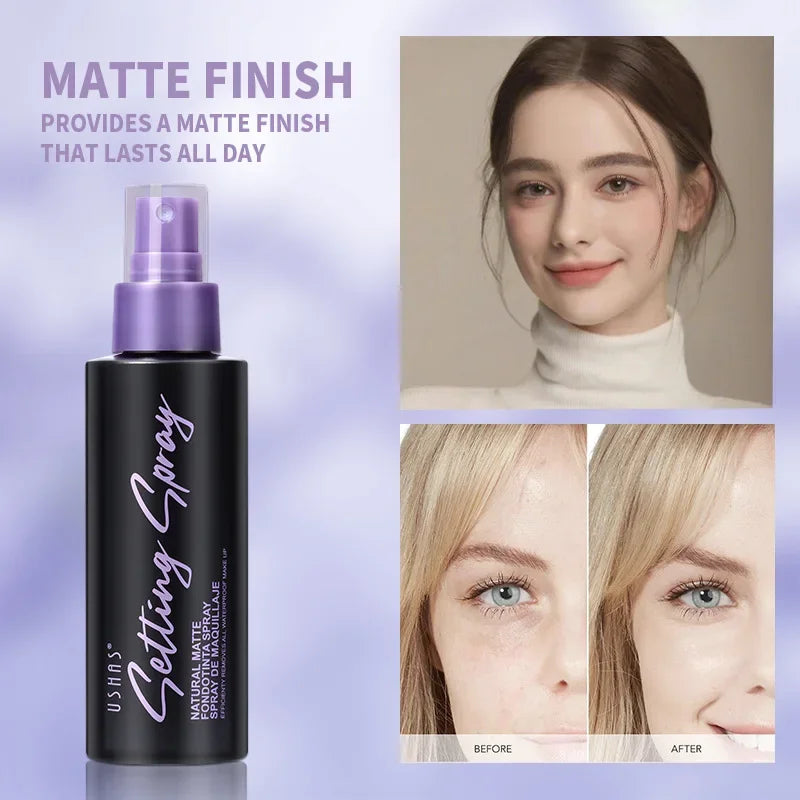 110ml Waterproof Makeup Setting Spray Long-Lasting Oil-Free Natural