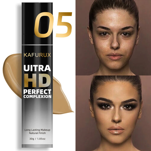 8-Color Face Foundation Cream Oil-Control Matte Concealer Waterproof