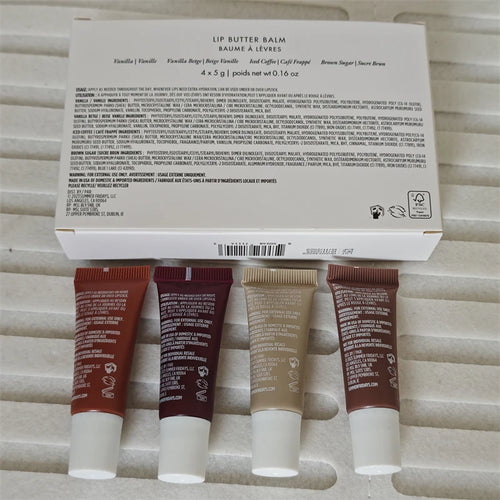 Makeup Brand Summer Lip Balm Vanilla Beige Birthday Cake Pink Sugar