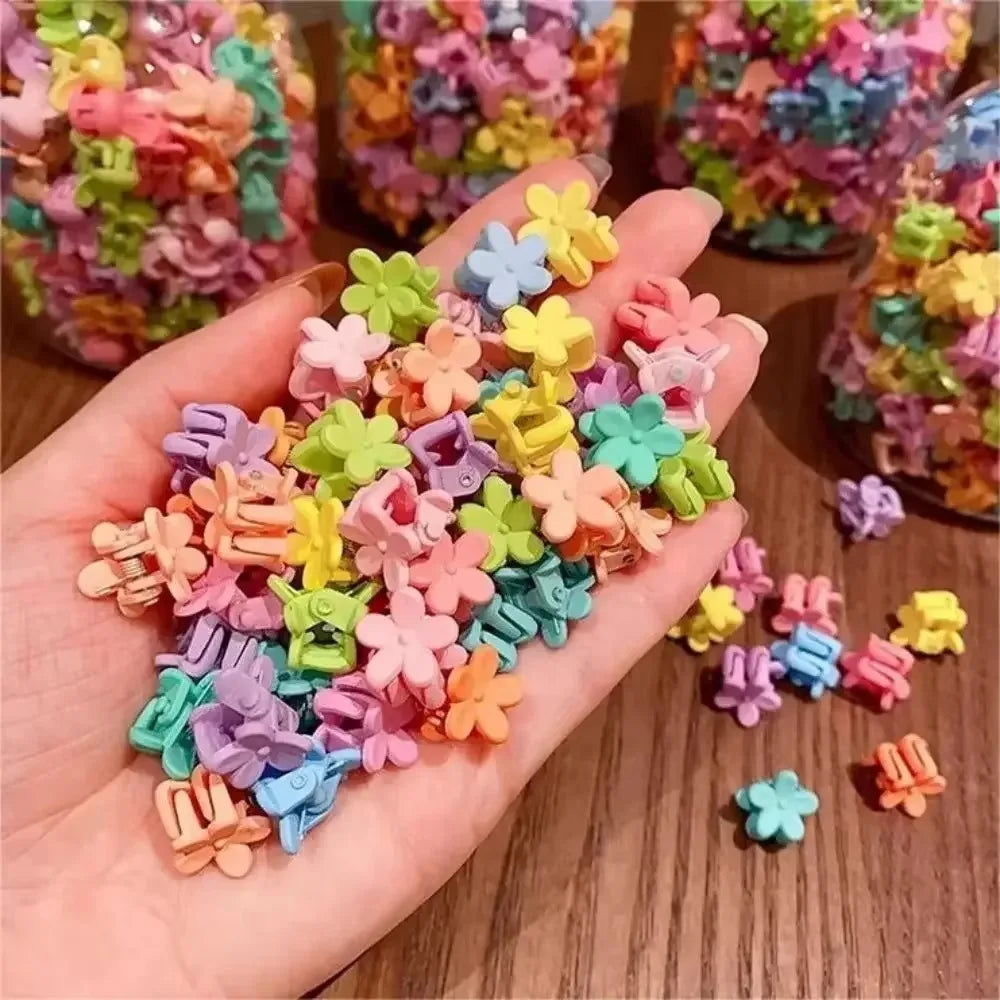 50pcs/can girl baby bangs and broken hair tool hair grabbing claw baby