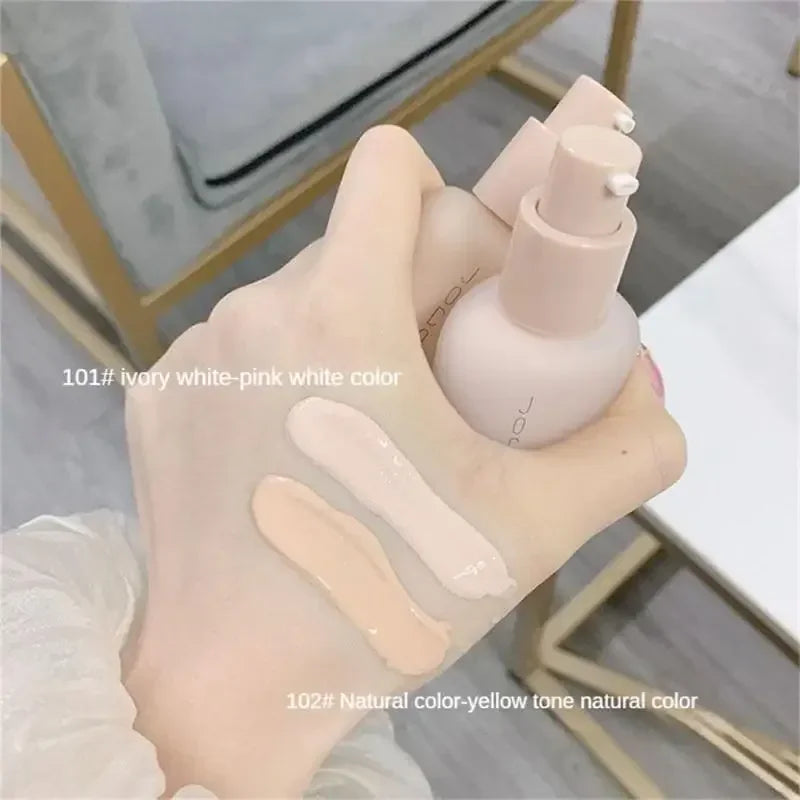 40ml Matte Liquid Foundation Full Coverage Brighten Waterproof Oil