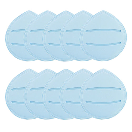 1-10pcs Super Thick Soft Makeup Puffs Large Cotton Velvet Powder Puff