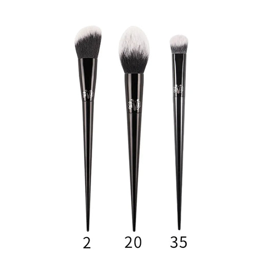 Kat Von D  Makeup Brush Set & Kit Foundation Blush Highlight Concealer