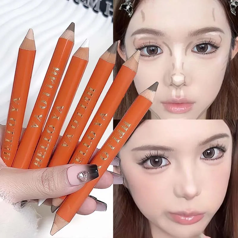Double-ended Contouring Shading Pen Face Brighten Nose Shadow Profile