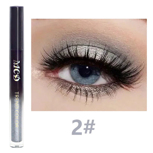 13-Shade Waterproof Liquid Eyeshadow Palette - High Shine