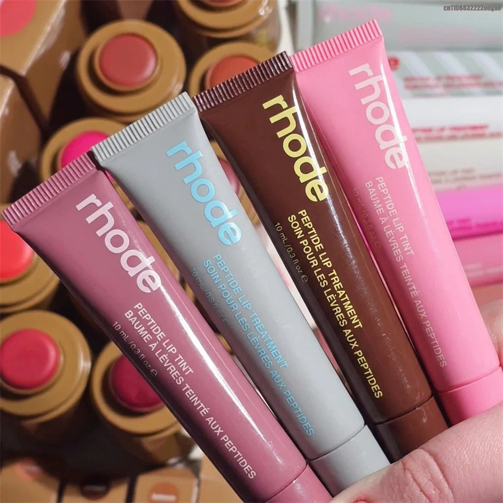 Rhodeskin Spring Lip Gloss Lip Balm Smoothing Lipstick Lines Lasting