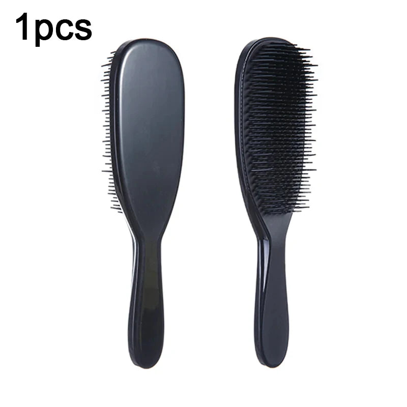 1pcs Detangling Hairbrush Anti-static Comb Soft Scalp Massage Not