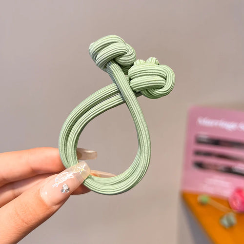 Simplicity Stretch Rubber Hair Ties for Women High elasticity Fashion