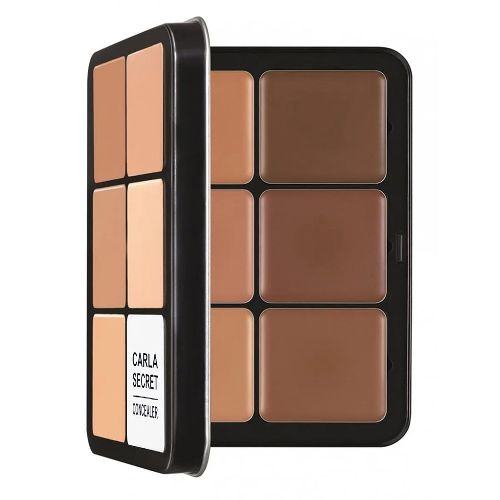 12-color concealer palette Matte highlighter contour makeup palette