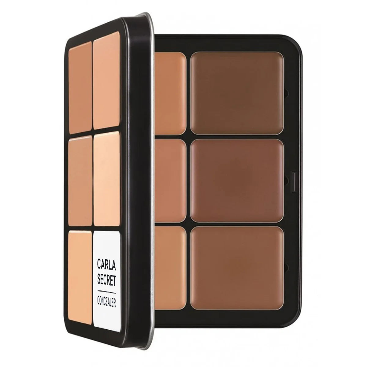 12-color concealer palette Matte highlighter contour makeup palette