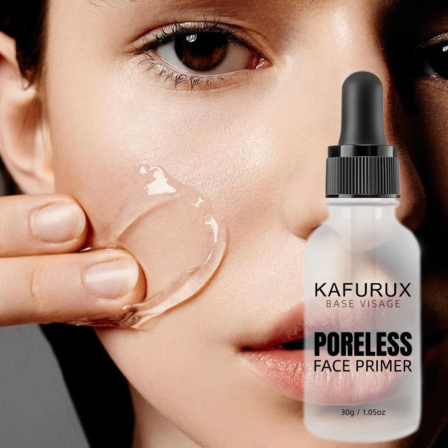 1pc professional jelly moisturizing transparent primer lotion use