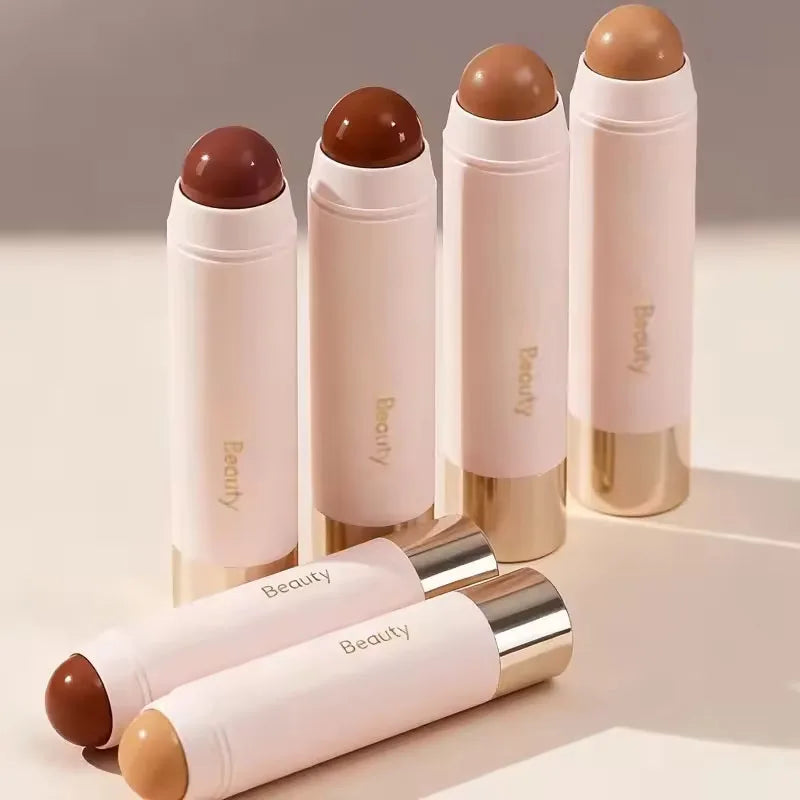 Hot Soft Pinch Liquid Bronze Contour Stick Smooth Lasting Natural Nose