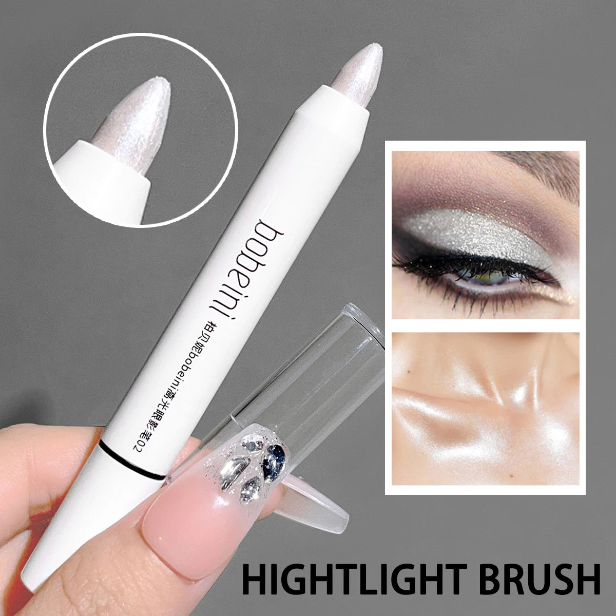 Highlighter,Brightening,Silkworm Pen,Pearlescent,Matte,Burst Eyeshadow