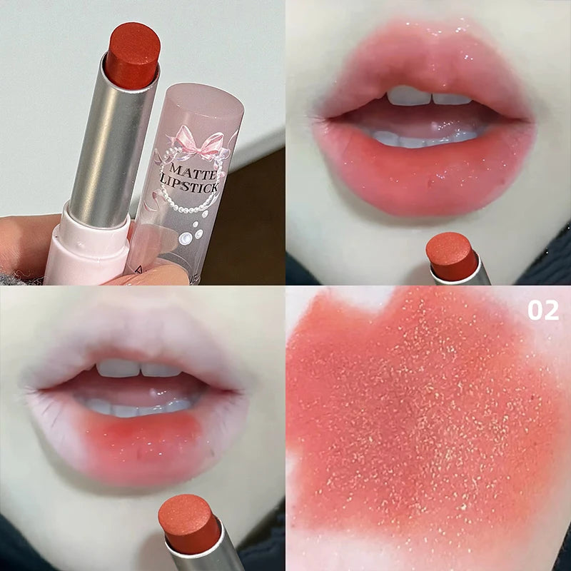 ART VALUE Brand Professional Lips Makeup Waterproof Matte Nude