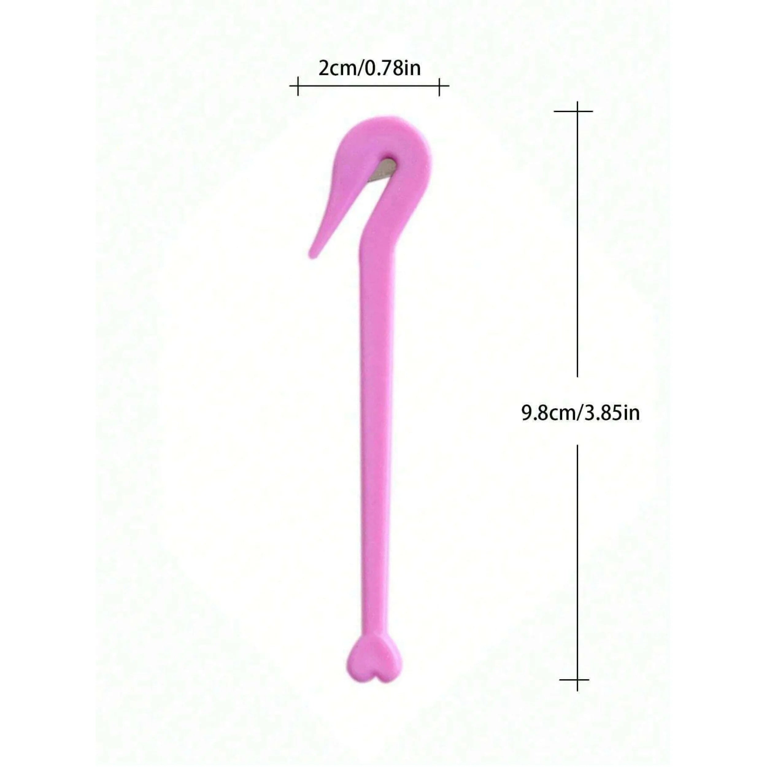 2/4/6/8Pcs Disposable Elastic Hair Band Cutter Girls Women Ponytail