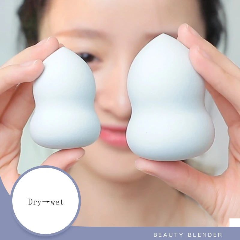 10/20/50/100Pcs Sponge Cosmetic Puff Bulk Wholesale Beauty Egg Set