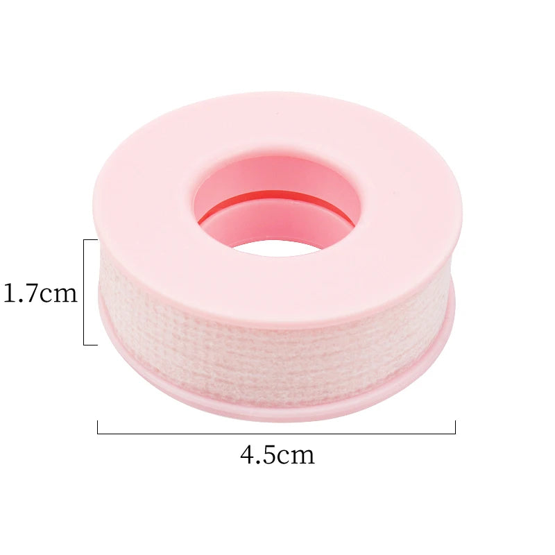 1 Pc Non-woven  Breathable Medical Silicone Gel Tape Grafted Lash
