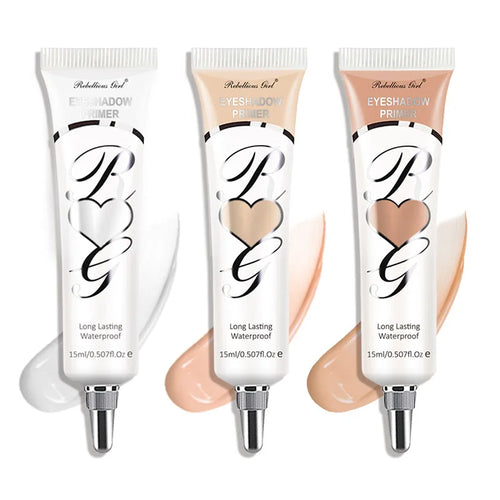 6 Colors Matte Eyeshadow Primer – Crease-Proof Oil-Control Eye Base,