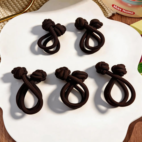 Simplicity Stretch Rubber Hair Ties for Women High elasticity Fashion