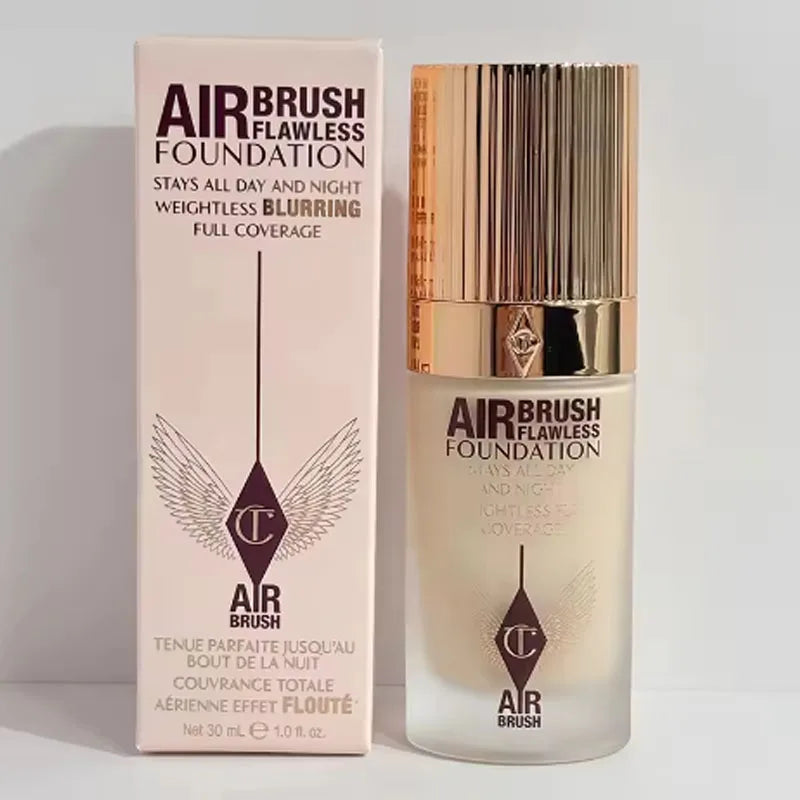Hot Selling CT 4-Color Liquid Foundation Long-Wearing Flawless