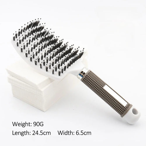 Professional Salon Hairdressing Comb Scalp MassageCombs Wet Curly