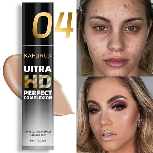 8-Color Face Foundation Cream Oil-Control Matte Concealer Waterproof