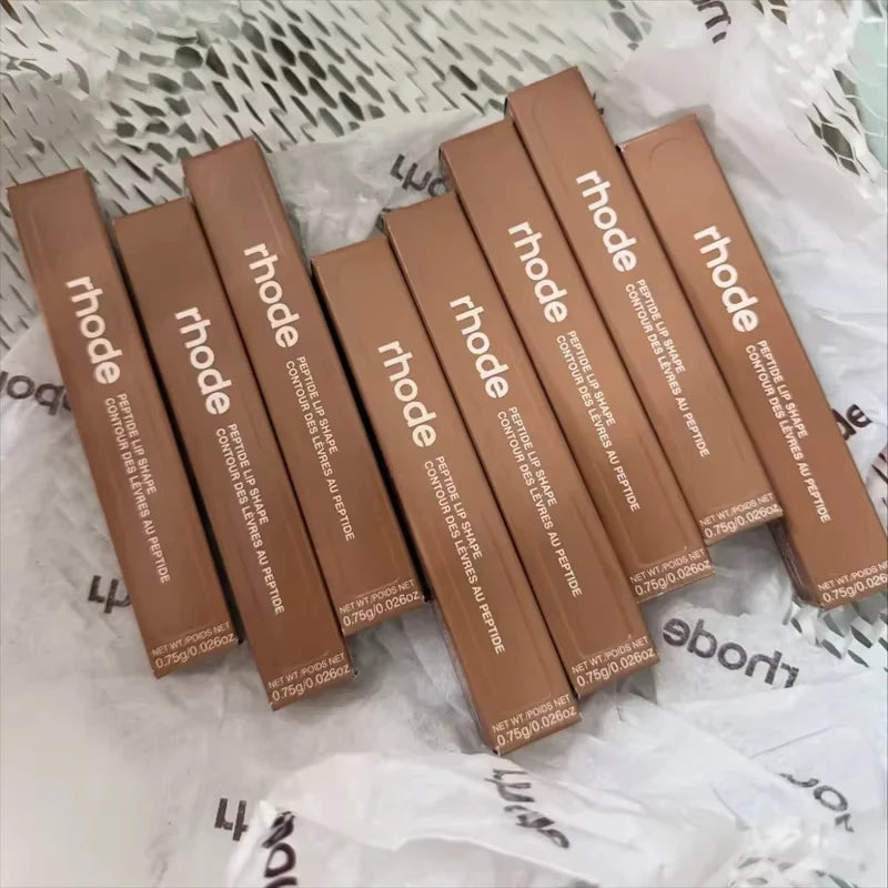 Brand Skin Peptide Lip Shape Pen Lip Liner Long Lasting Lip Tint