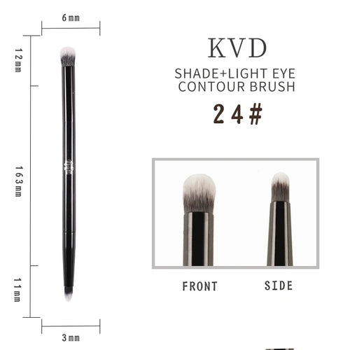 Kat Von D Makeup Brush Foundation Blush Highlight Concealer Powder