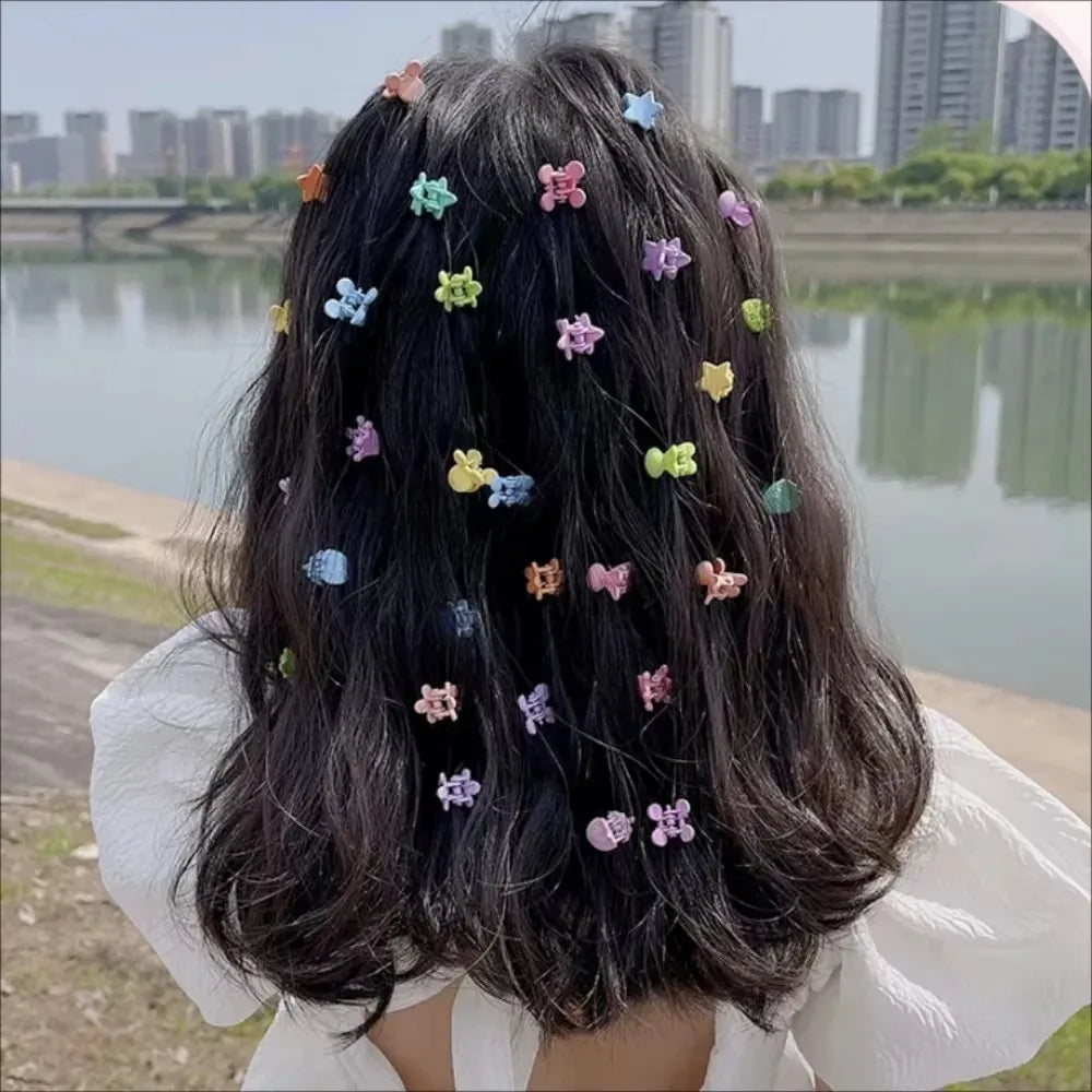 50pcs/can girl baby bangs and broken hair tool hair grabbing claw baby