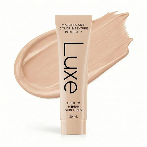 Korean Luxe Color-Adjusting Liquid Foundation Natural Matte