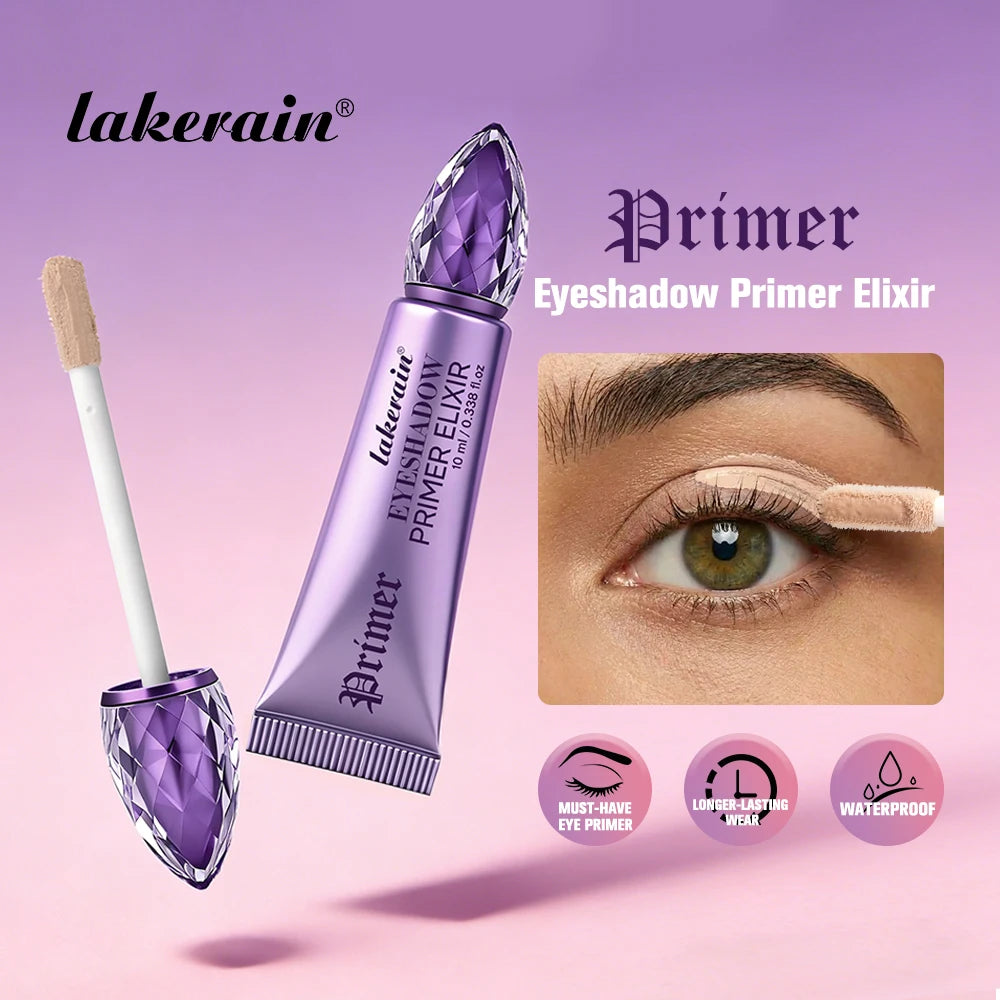 Eyeshadow Makeup Primer Smooth Blending Prevents Creasing & Fading