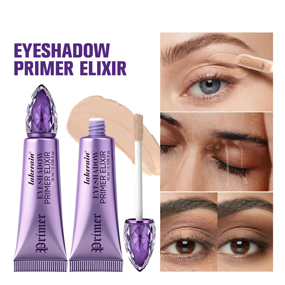 Eyeshadow Makeup Primer Smooth Blending Prevents Creasing & Fading