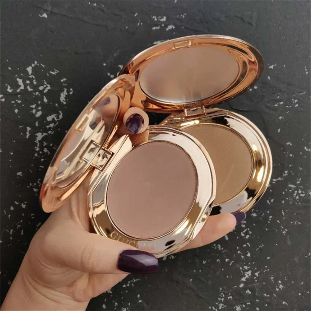 Facial Concealer Contour Palette Shadow Powder Makeup Bronzer